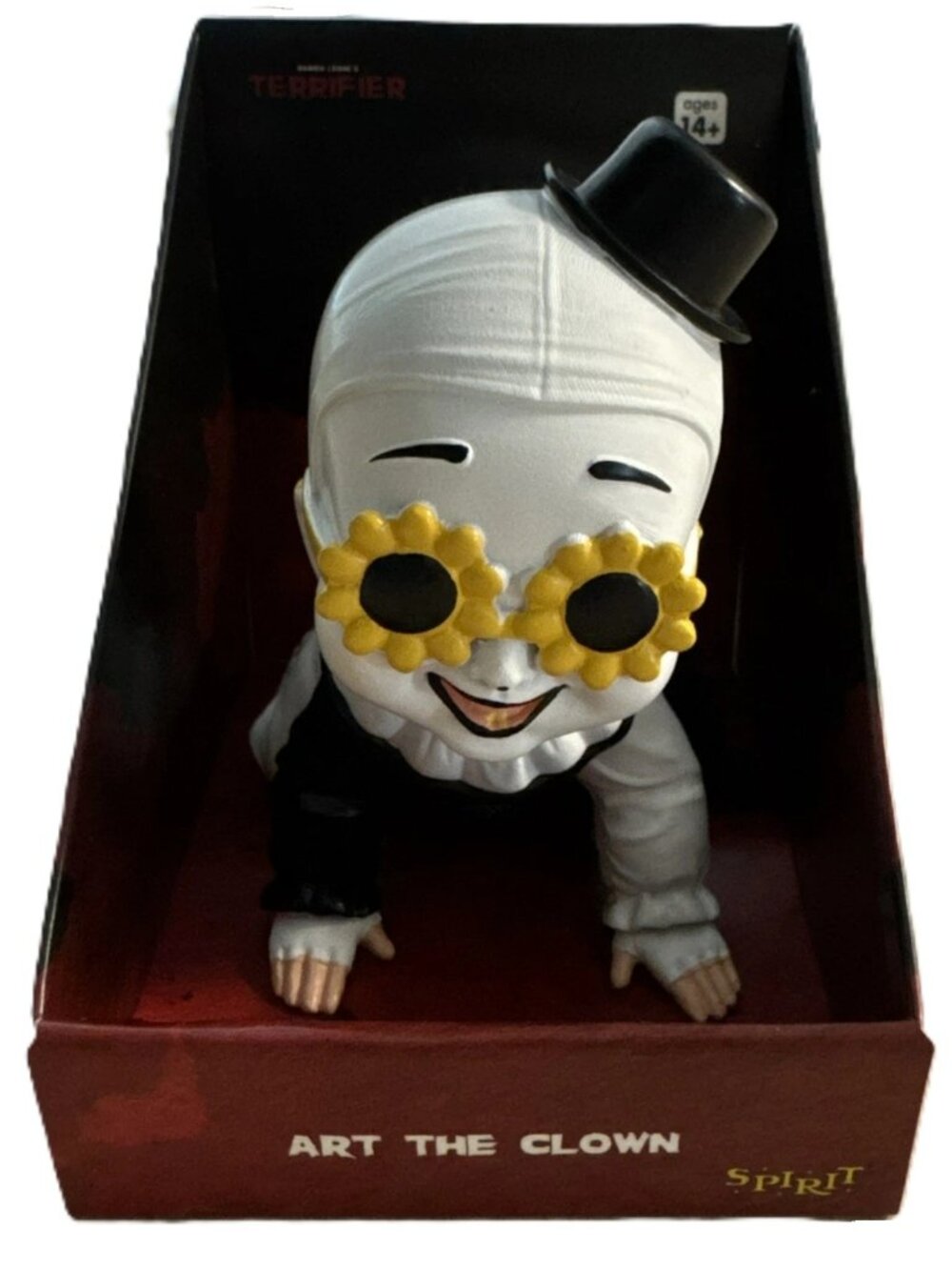 NEW TERRIFIER Horror Babies "Art the Clown" Horror Baby Spirit Store Halloween